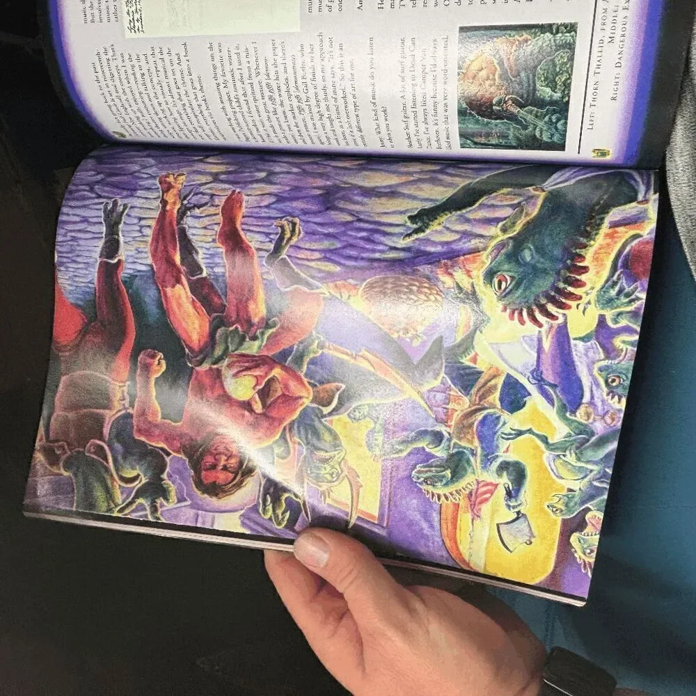 The‎ Duelist - Issue 8 (December 1995) Includes Heather Hudson Art Poster
